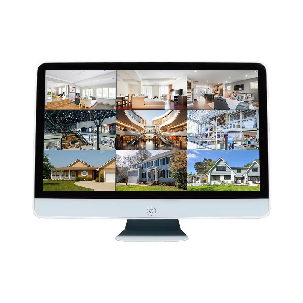 NVR with Built in Monitor